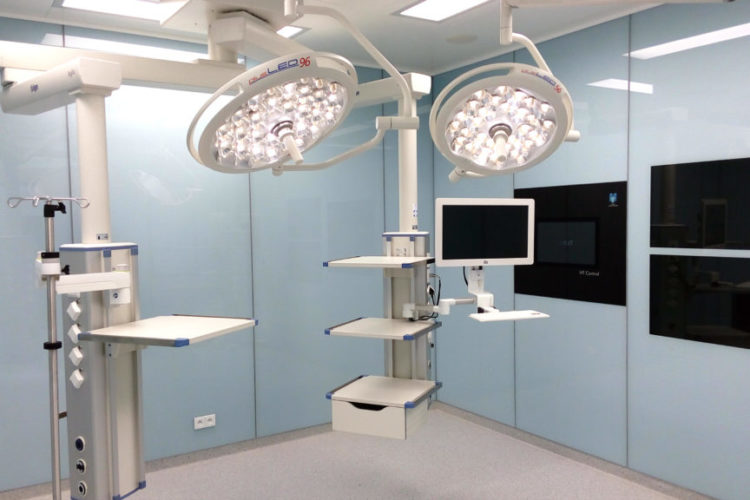 Lampy medyczne plusLED96 oraz system INTEGRATOR