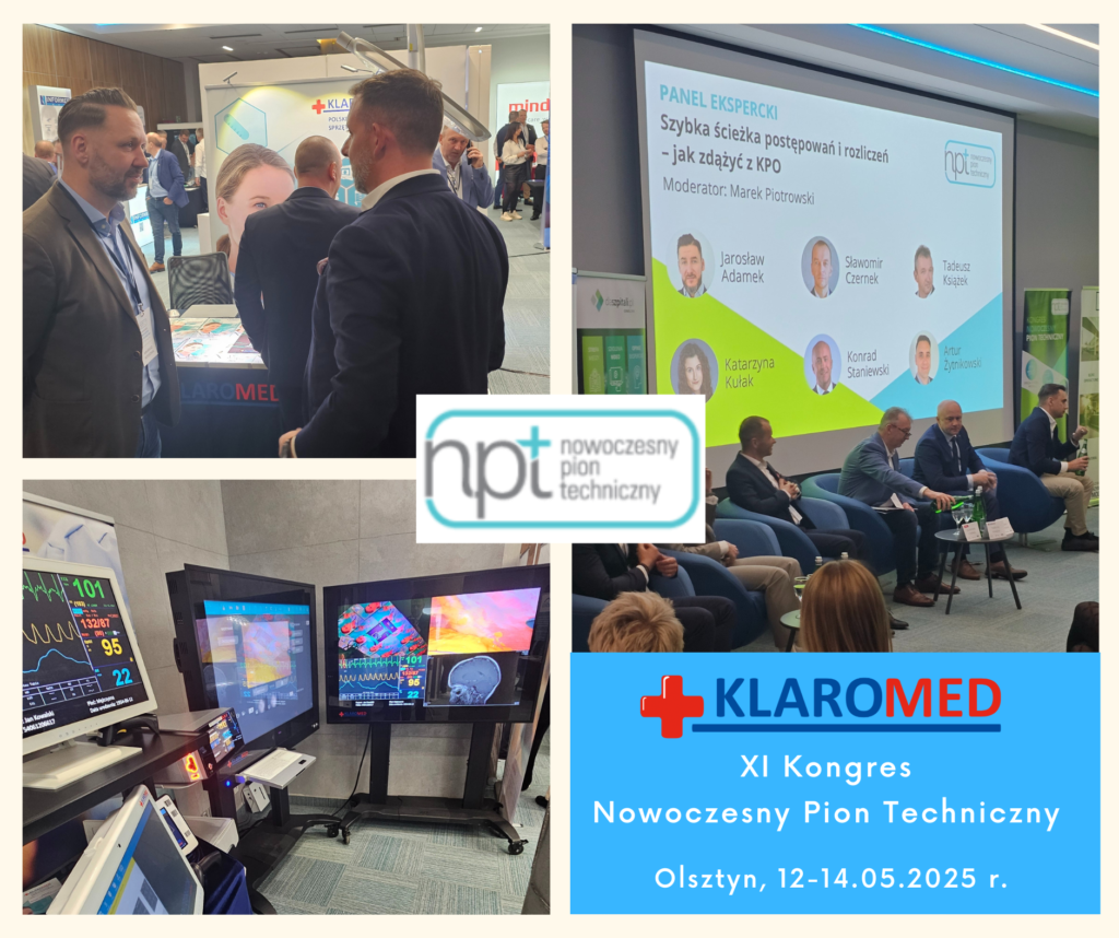 Klaromed na XI Kongresie Nowoczesnego Pionu Technicznego