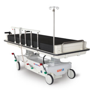 SENTER - samojezdny wózek do przekładania pacjenta